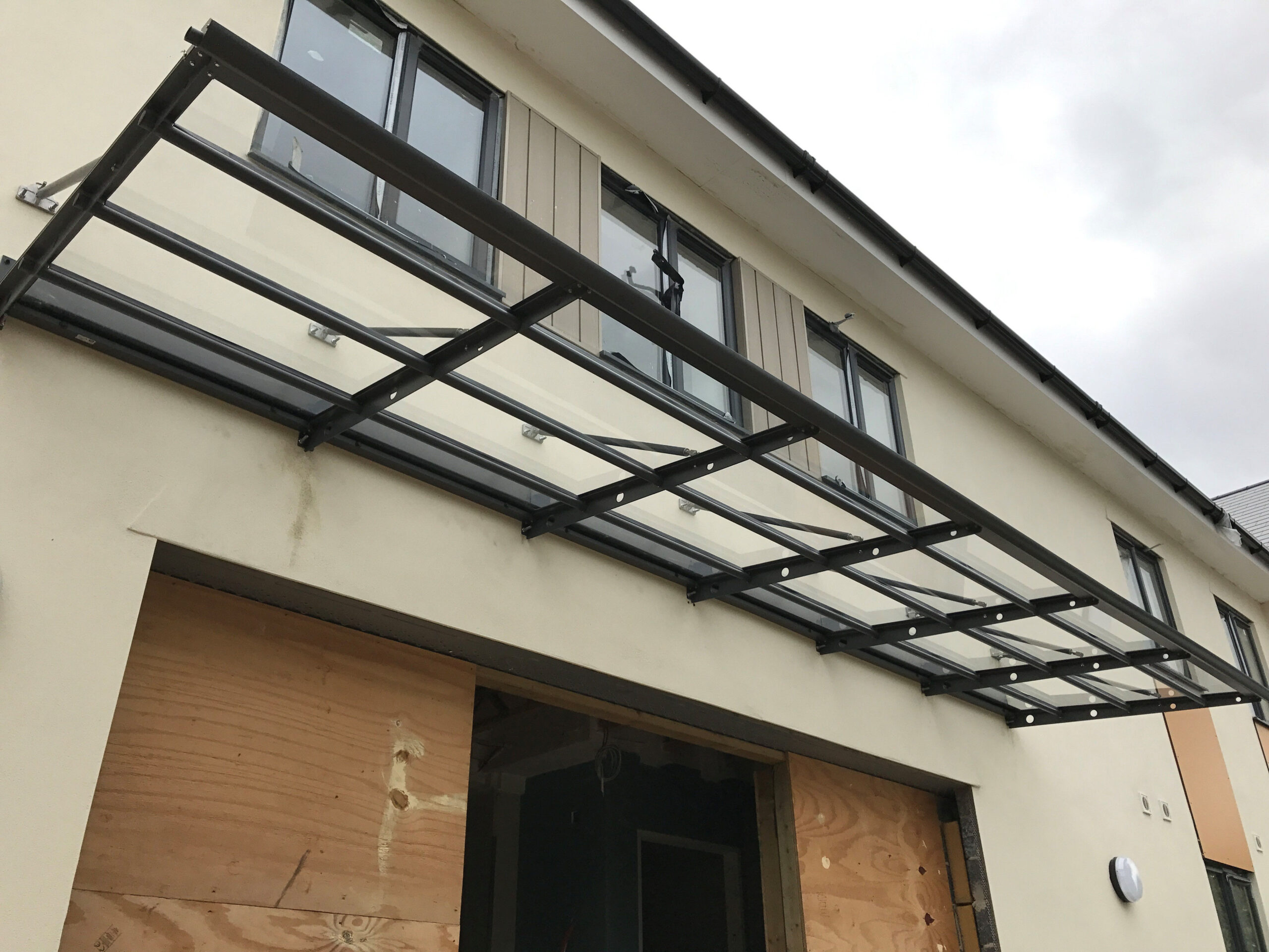 The Willows Care Home Entrance Canopy Able Canopies Ltd The willows care home entrance canopy able canopies ltd