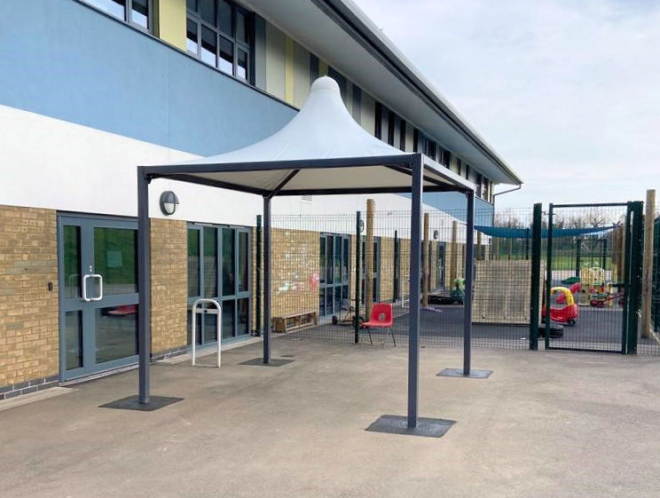 The Wyvern School – Free Standing Canopy