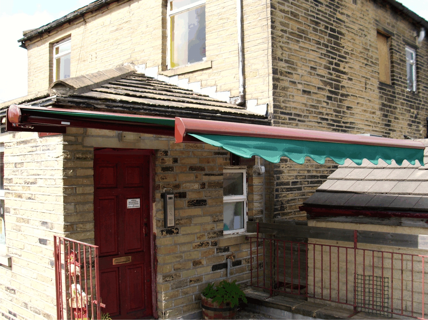 Thornton Lodge Day Nursery, Bradford Commercial Awning Able Canopies