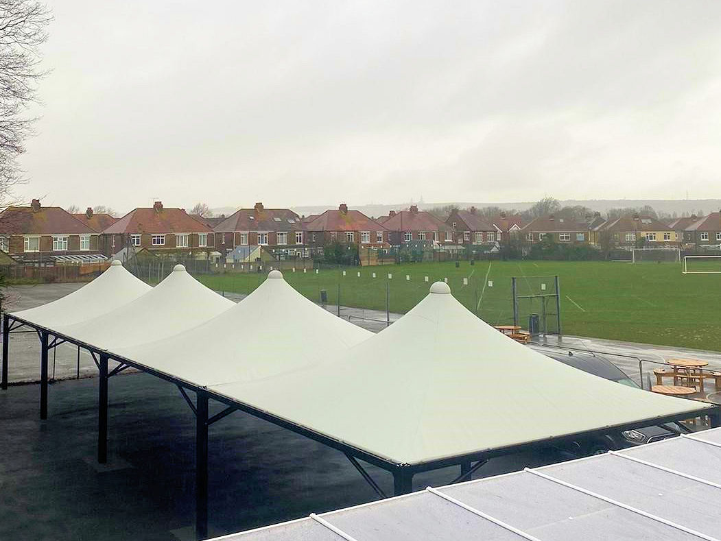 Trafalgar School – Free Standing Canopy