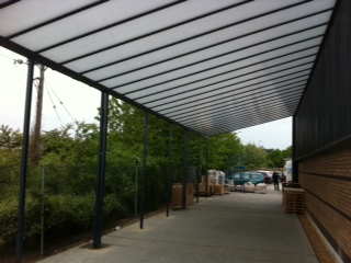 Trilux Lighting – Wall Mounted Canopy