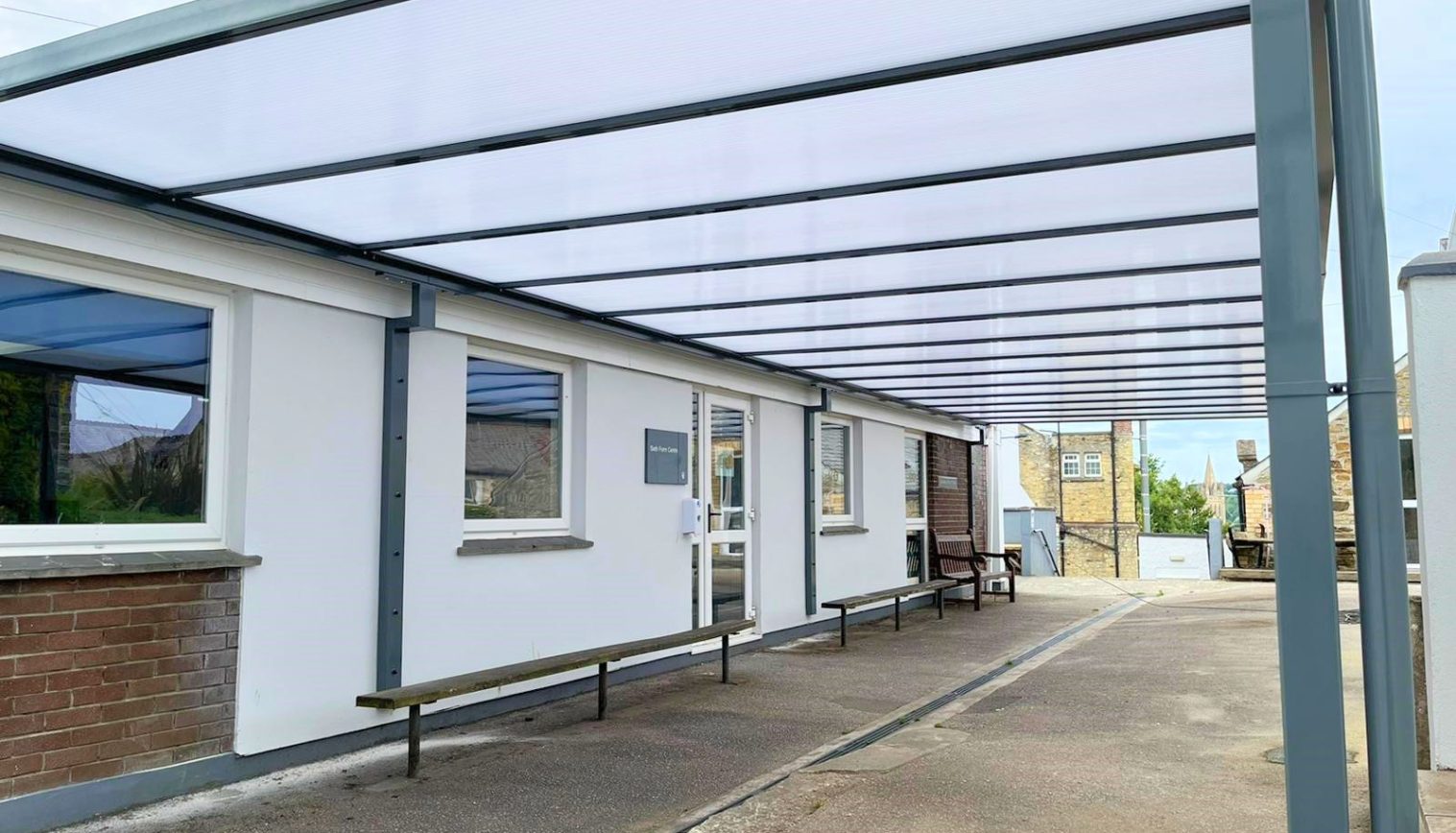 Truro School – Free Standing Canopies