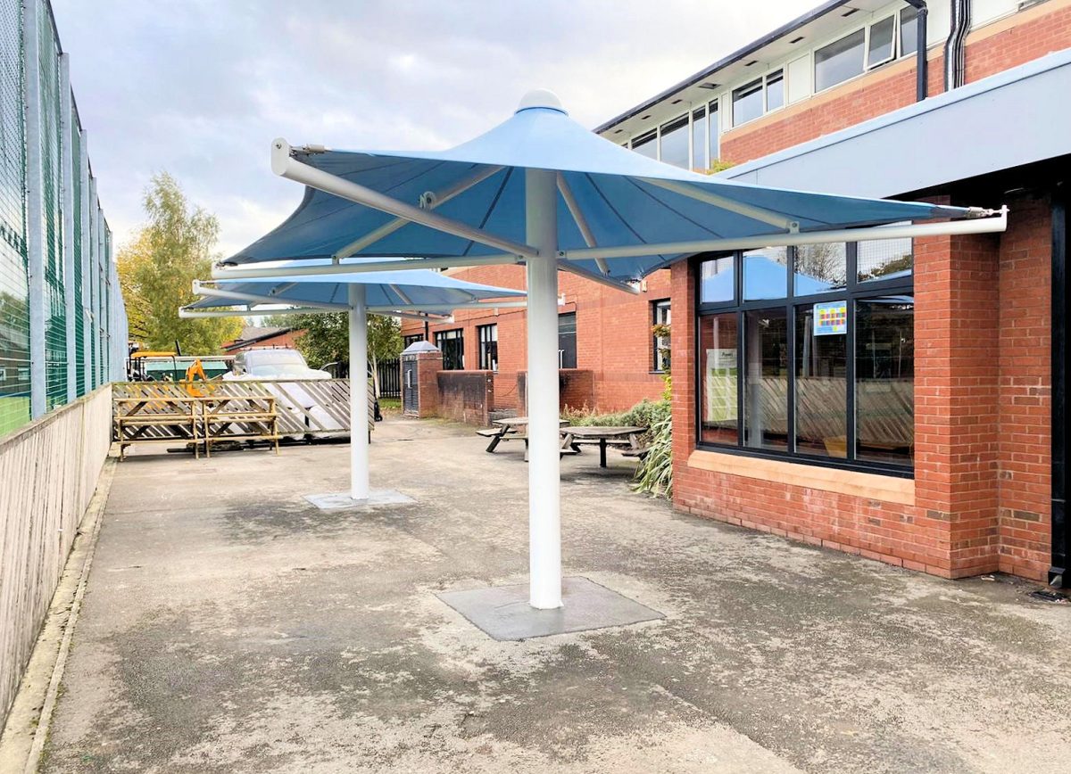 Urmston Grammar Academy – Umbrellas