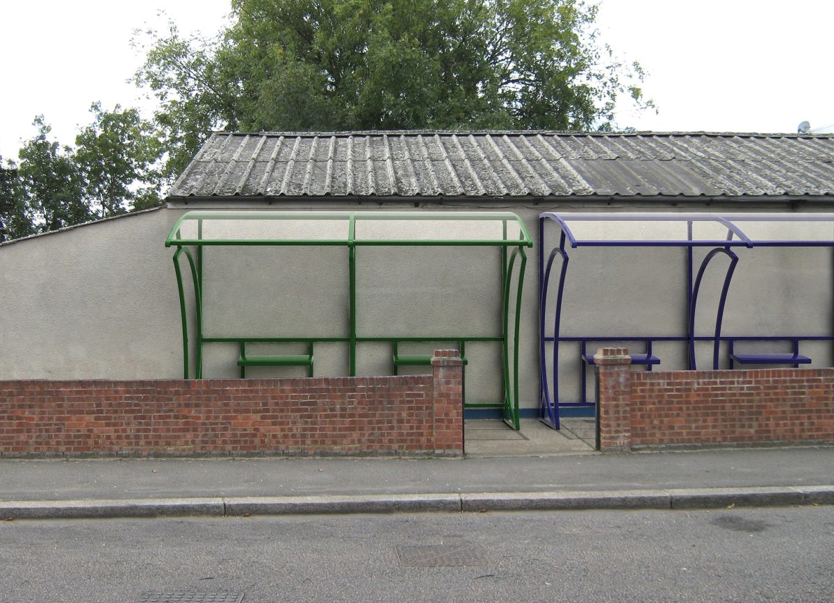 The Wall Mounted Witton Waiting Shelter
