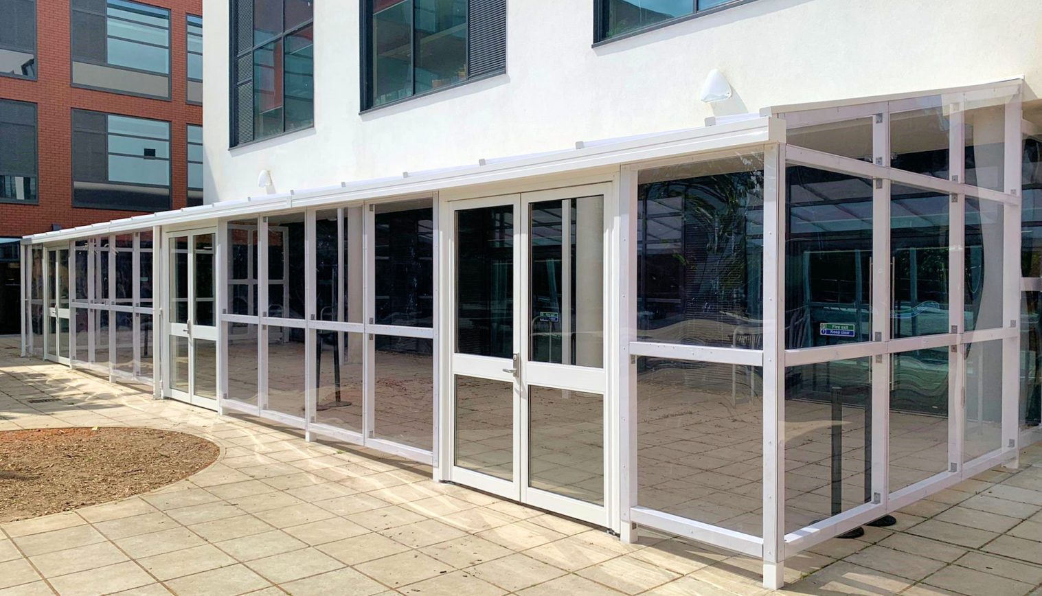 Weald of Kent Grammar School – Modular Outdoor Classroom