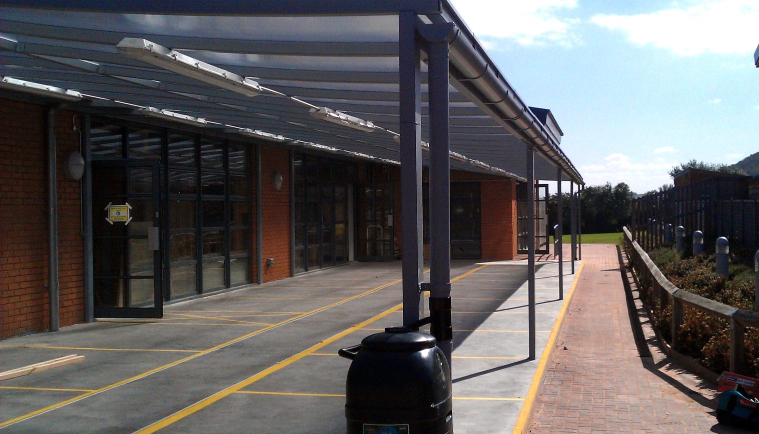 West Somerset Community College – Free Standing Canopy