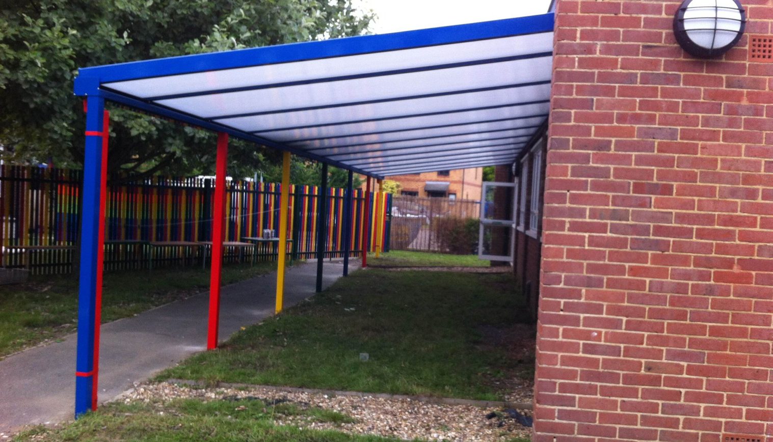 Westfield Primary School Second Canopy