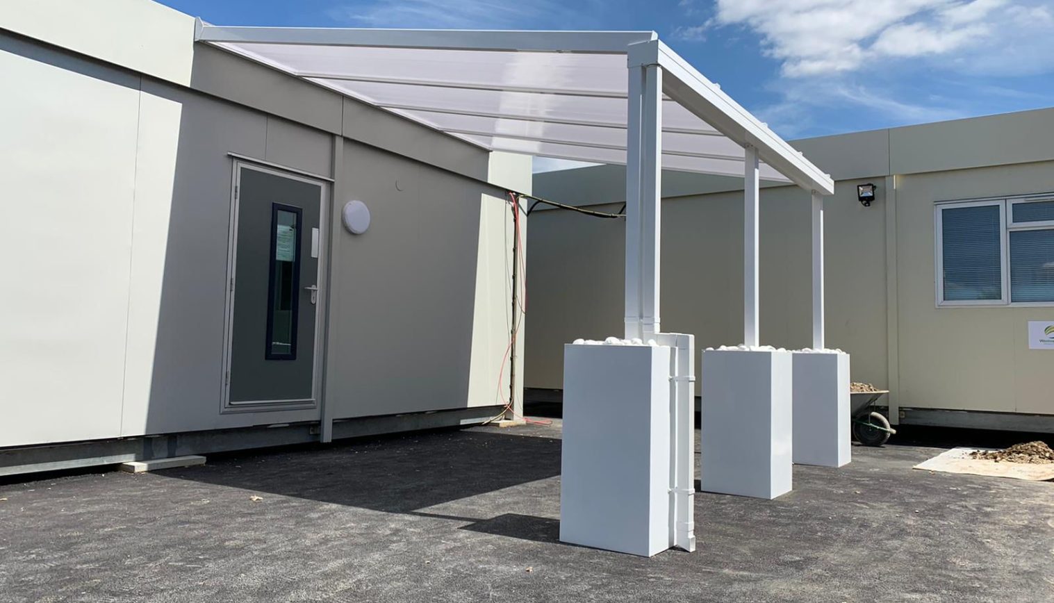 Westvale Park Primary Academy – Wall Mounted Canopy