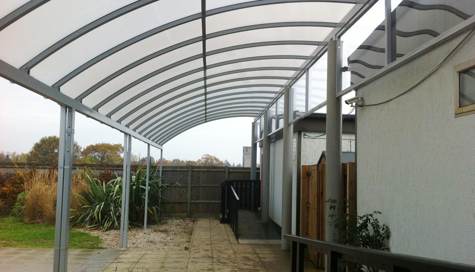White Hall Academy – Bespoke Walkway