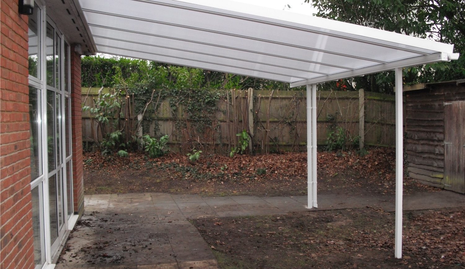 Wokingham Youth and Community Centre – Wall Mounted Canopy