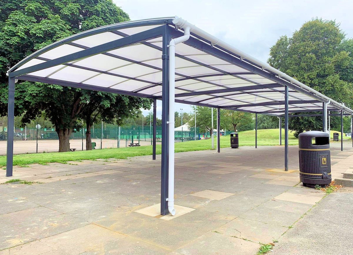 Woolwich Polytechnic School for Boys – Free Standing Canopy