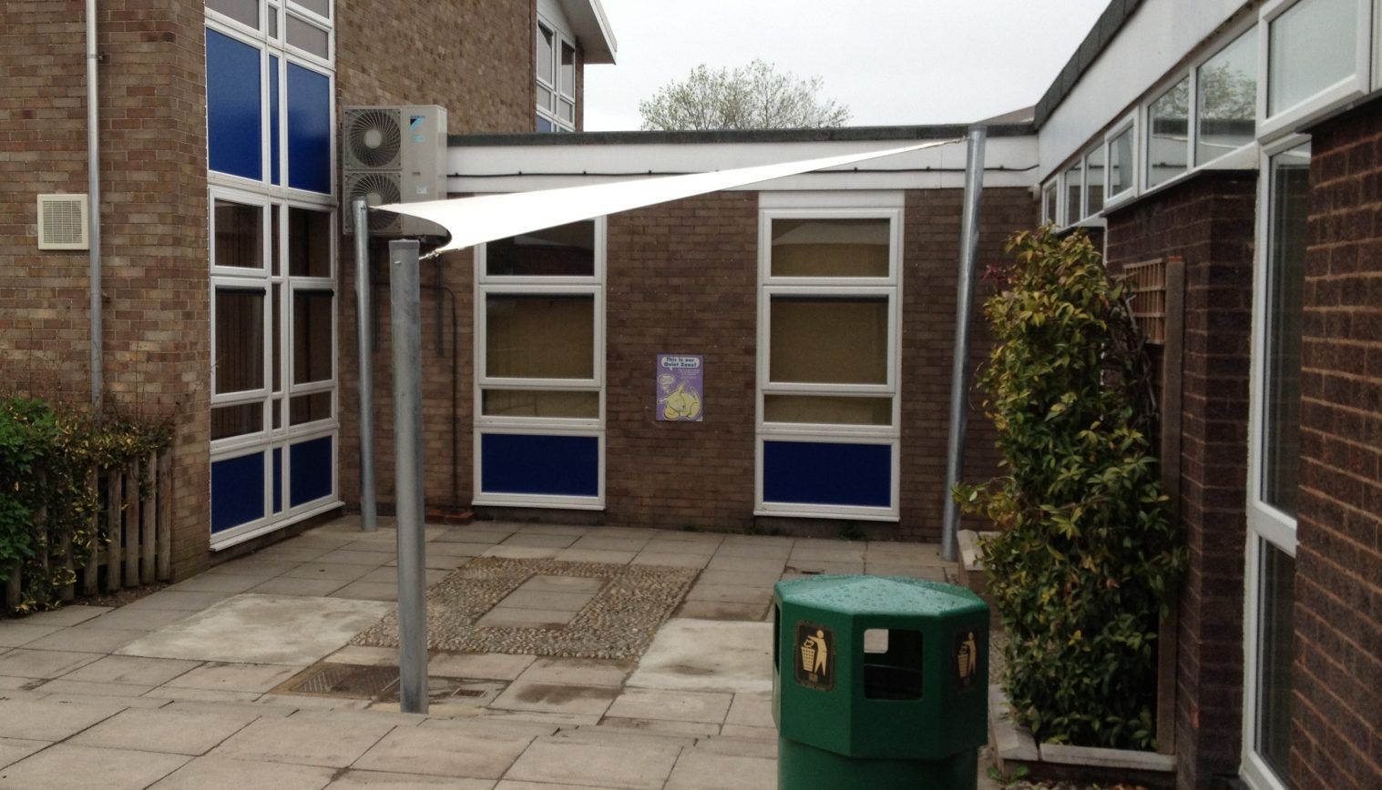 Wroughton Junior School – Shade Sails