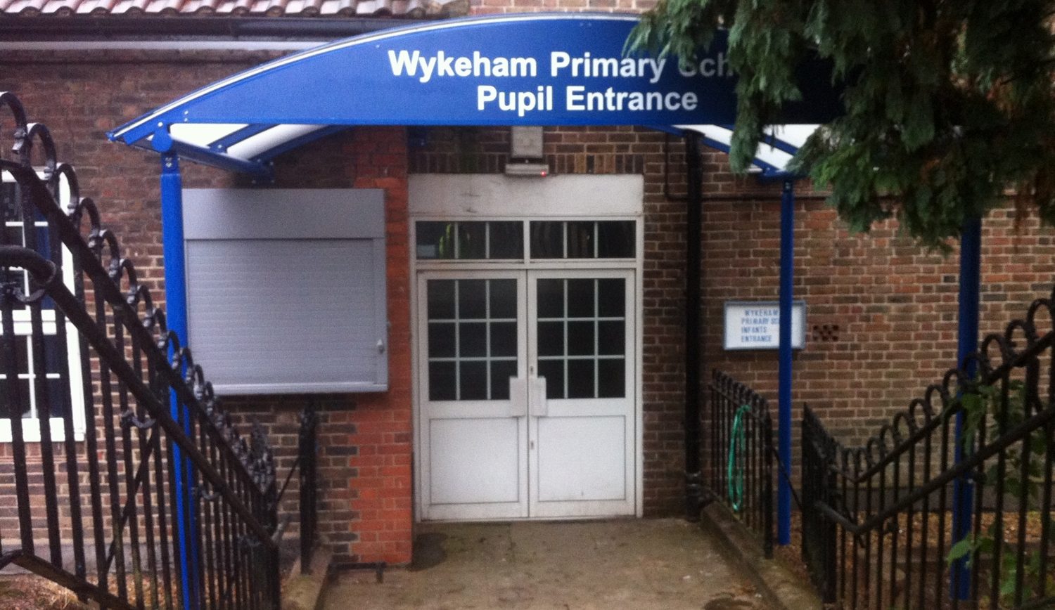 Wykeham Primary School – 1st Entrance Canopy