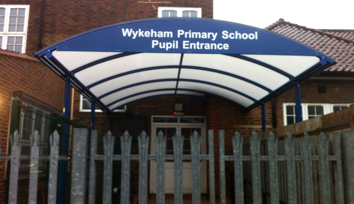 Wykeham Primary School – 2nd Entrance Canopy