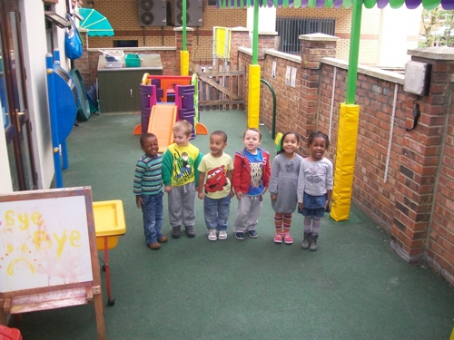 Early Learners Day Nursery Enjoy Learning Outdoors
