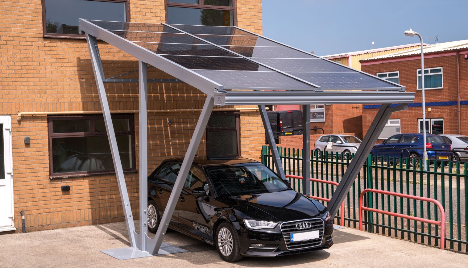 Solar Carports for Retail and Commercial Settings