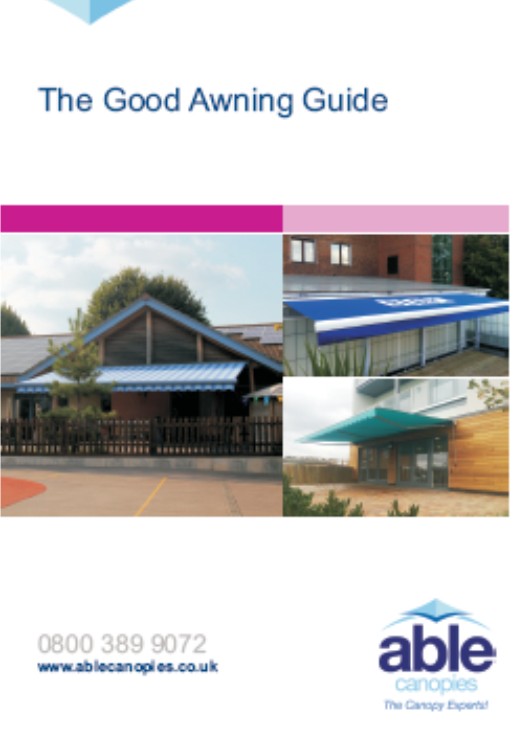 The Good Awning Guide Free Download Canopies UK Canopy Experts Awnings