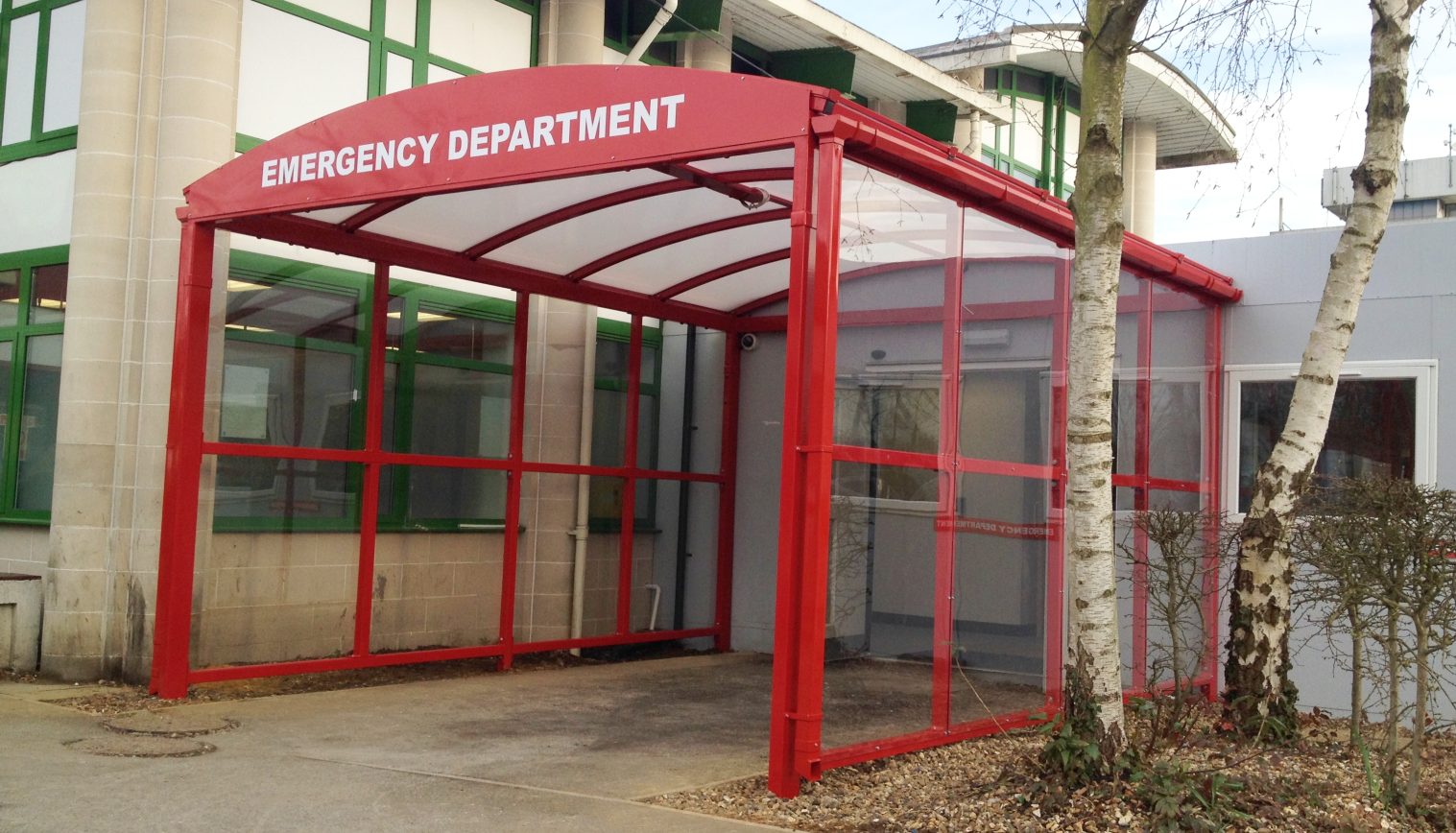 Welford Dome Entrance Canopy