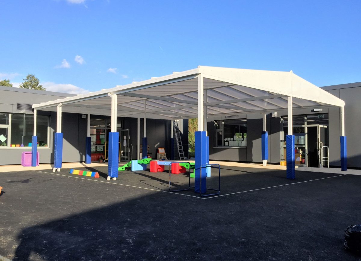 Double Grange Freestanding Canopy