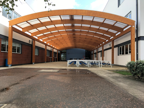 School Timber Canopies
