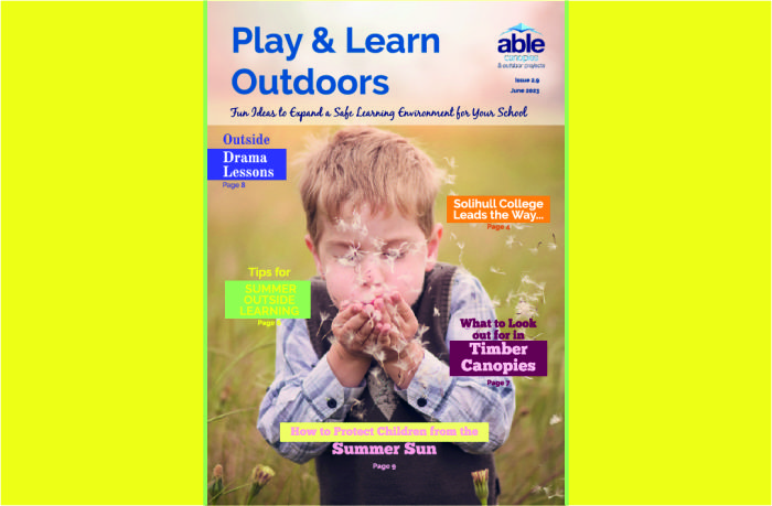 Play & Learn Outdoors | June 2023 | Issue 2.9