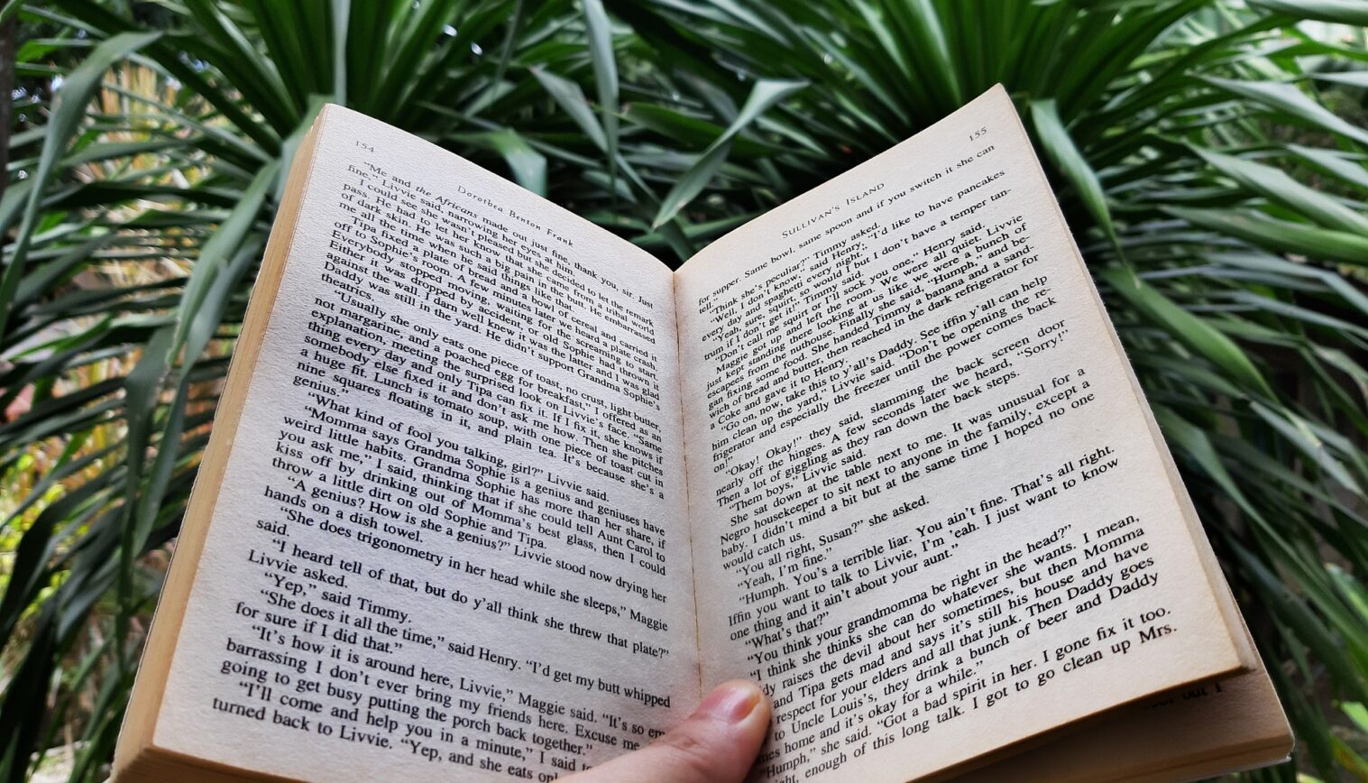 How Outside Reading Can Enhance the Experience