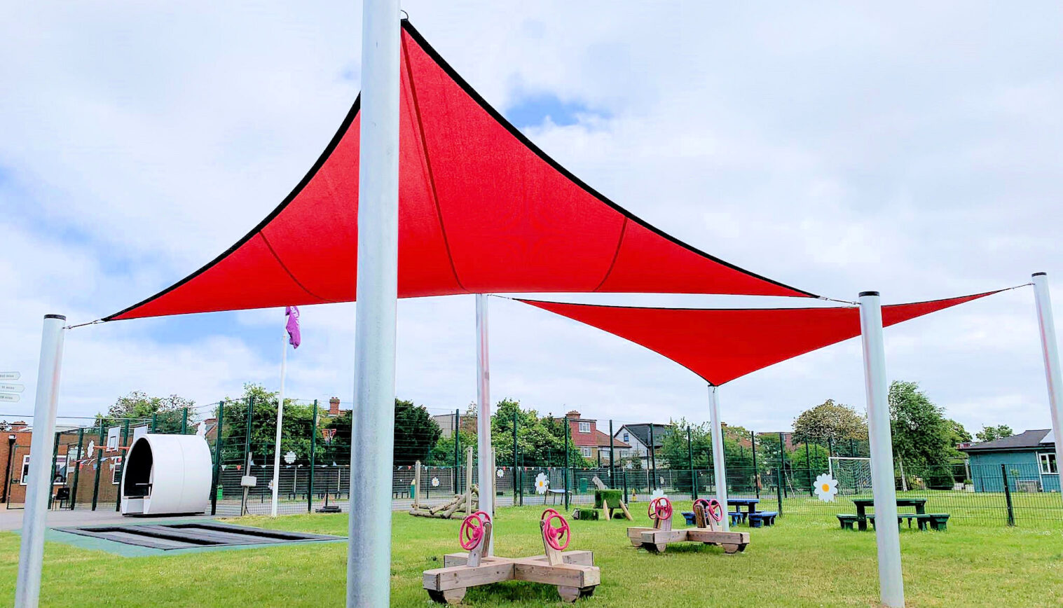 Why Shade Sails Are the Ideal Solution for Summer, and Beyond