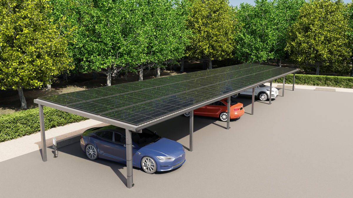 Eden Solar Canopy