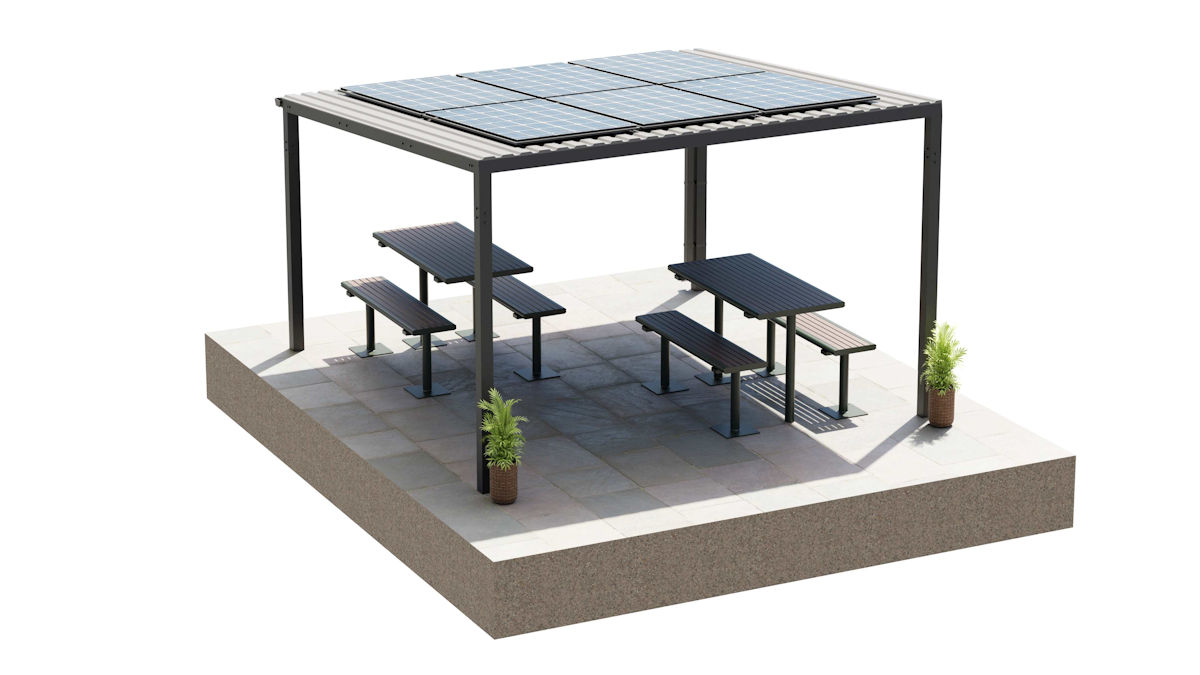 Unveiling the Future: Introducing the Eden Solar Canopy for UK Schools and Businesses