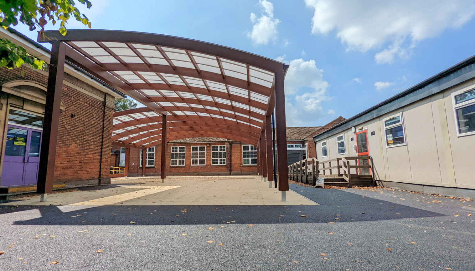Designing for the Future: Meeting Educational Needs through Thoughtful Canopy Integration