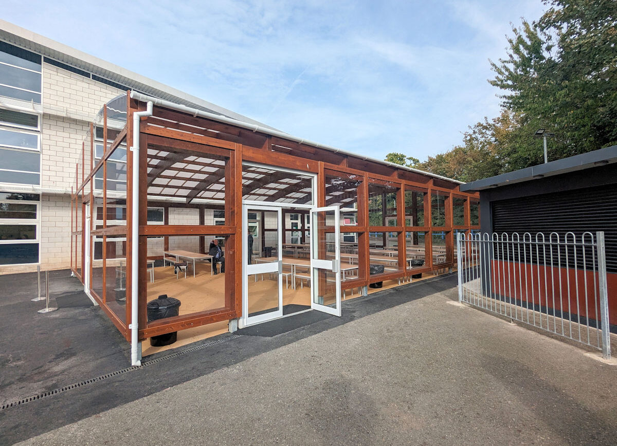 Cost Effective School Extensions: Outdoor Classrooms