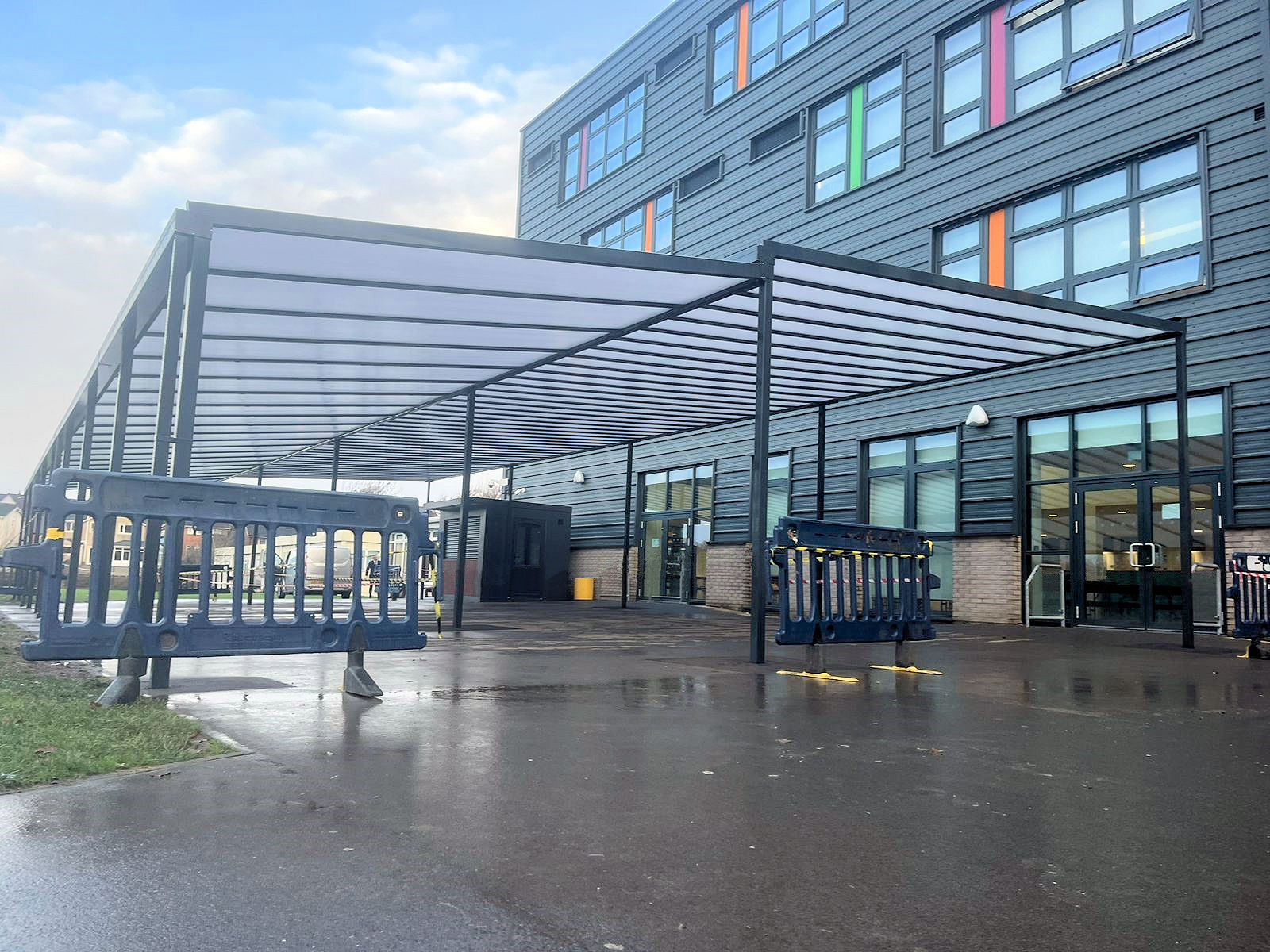 Workington Academy Freestanding Canopy