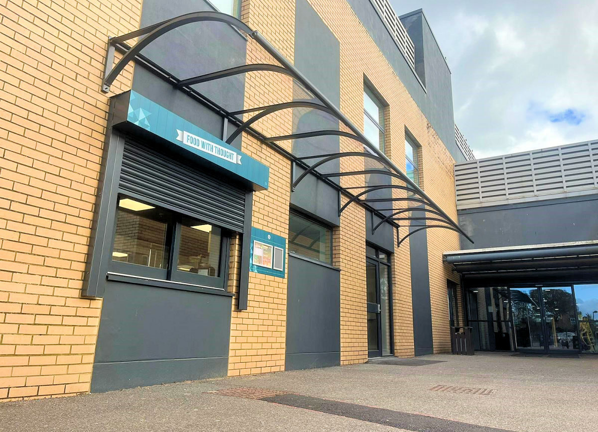 Orwell Entrance Canopy