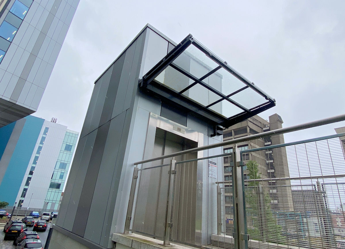 Why Architects and Contractors Choose Able Canopies’ Wall-Mounted Canopy Range