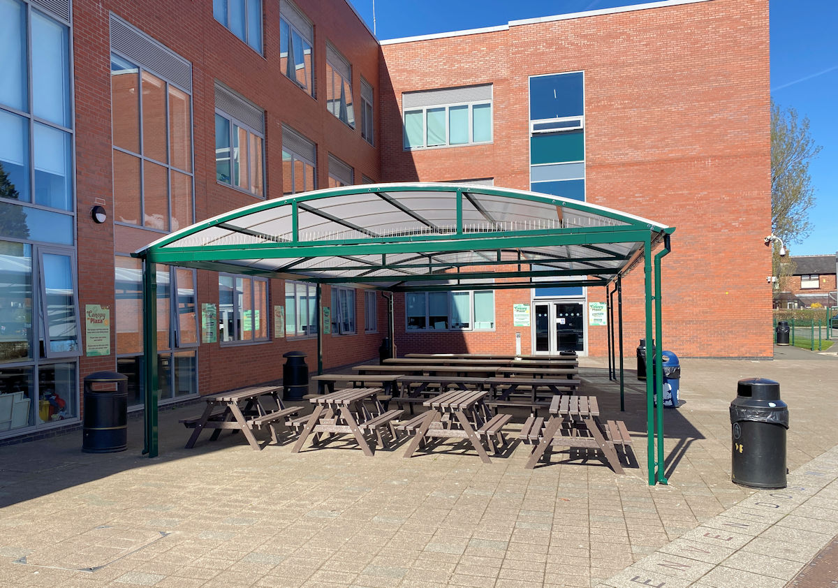 Installed & Thriving: A Look Back at Levenshulme’s Outdoor Dining Canopy