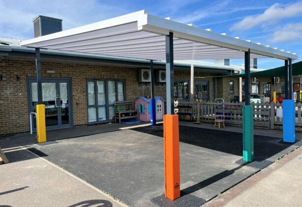 The Wyvern School - Sixth Canopy Installation