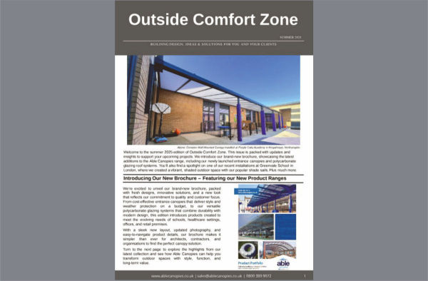 Architect Newsletter: Outside Comfort Zone (Summer 2025)