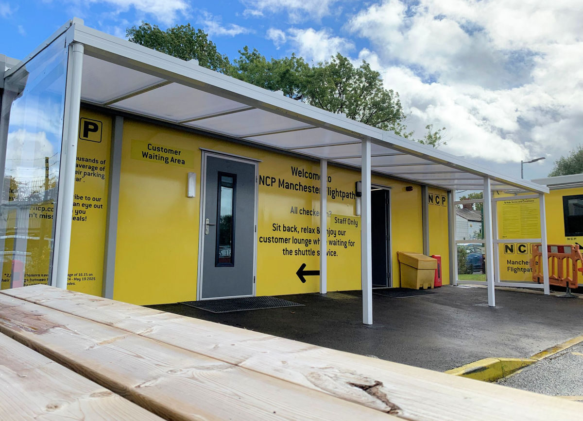 NCP – Manchester Flight Path – Coniston Freestanding Canopy