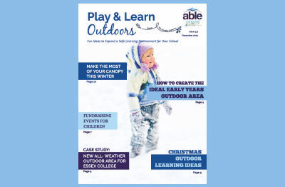 Play & Learn Outdoors | Winter 2025| Issue 3.9