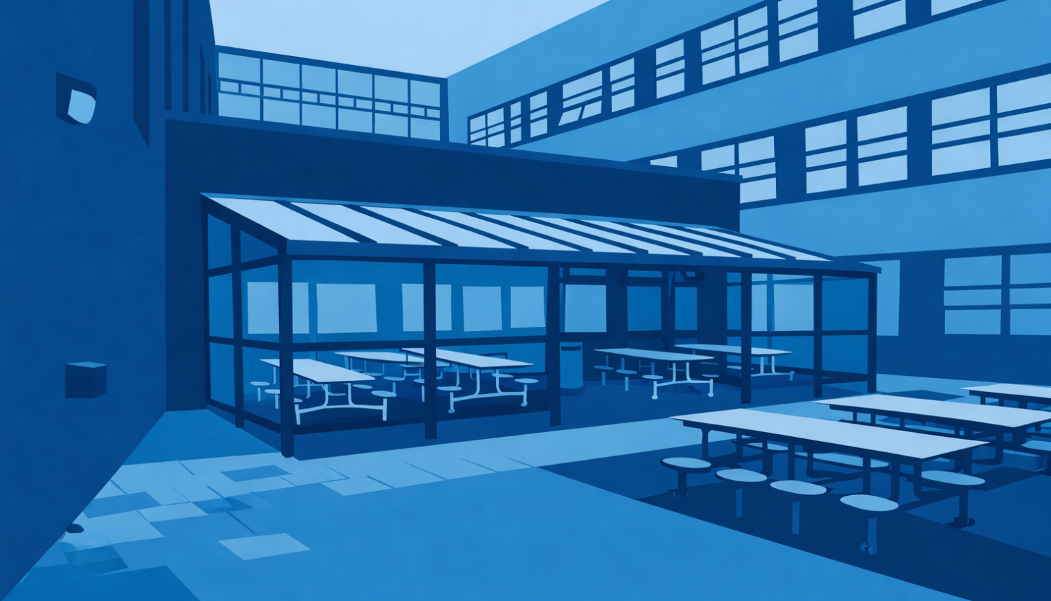 Creating Healthier Lunchtimes: The Value of Covered Outdoor Dining in Academies