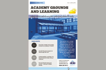 Academy Grounds & Learning | February 2026 | Issue 1
