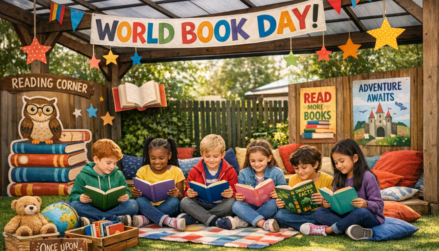Celebrating World Book Day