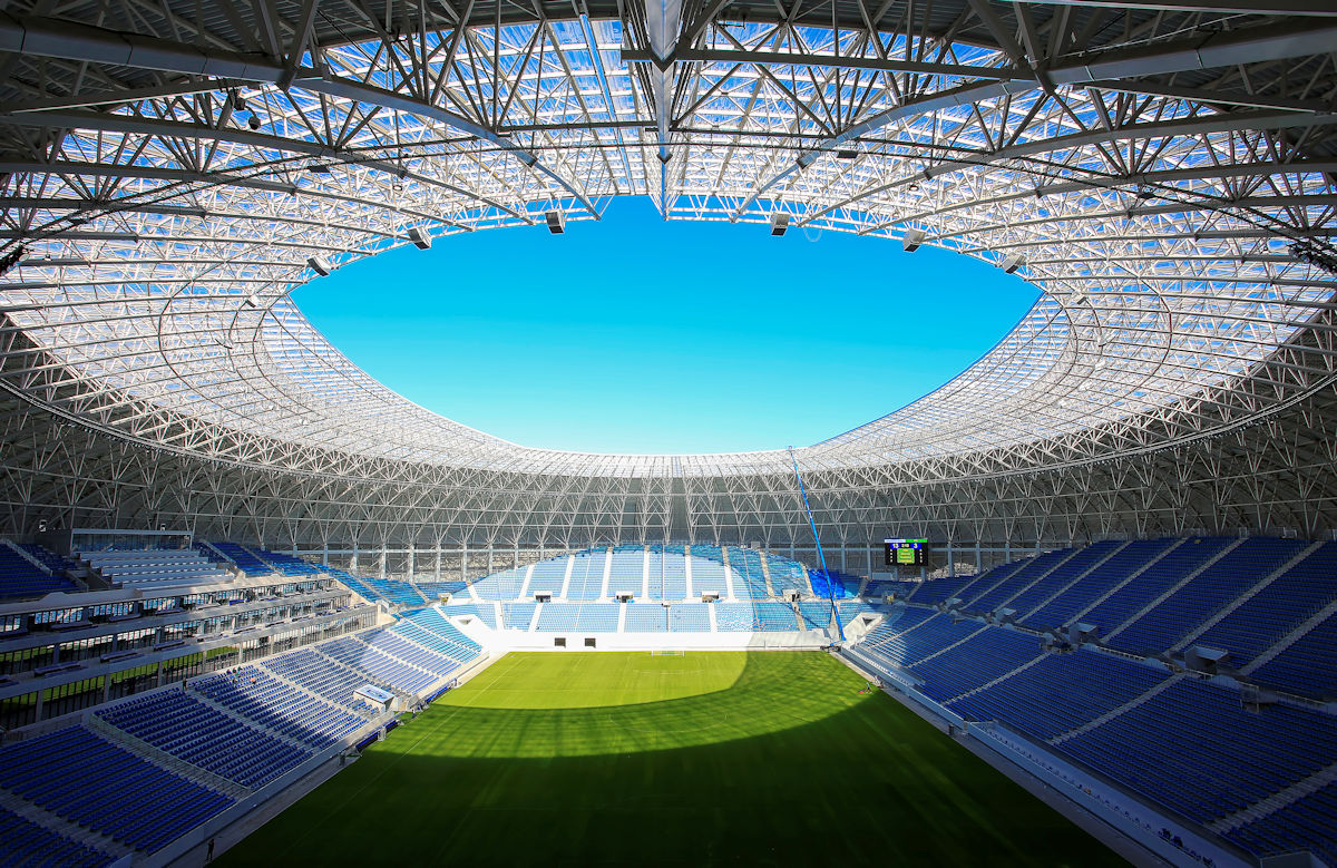 Polycarbonate Glazing Systems for Sports Stadiums