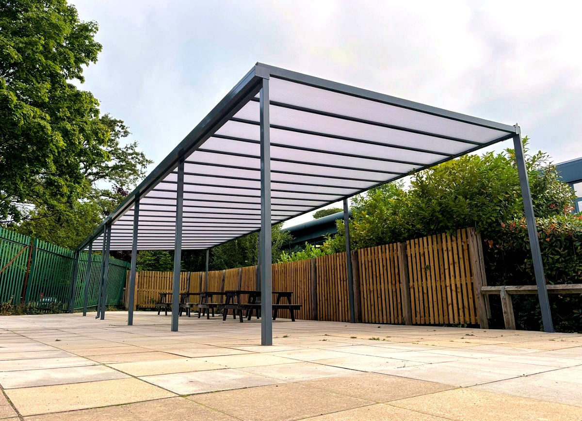 Key Considerations When Specifying Freestanding Canopies for Public Sector Projects