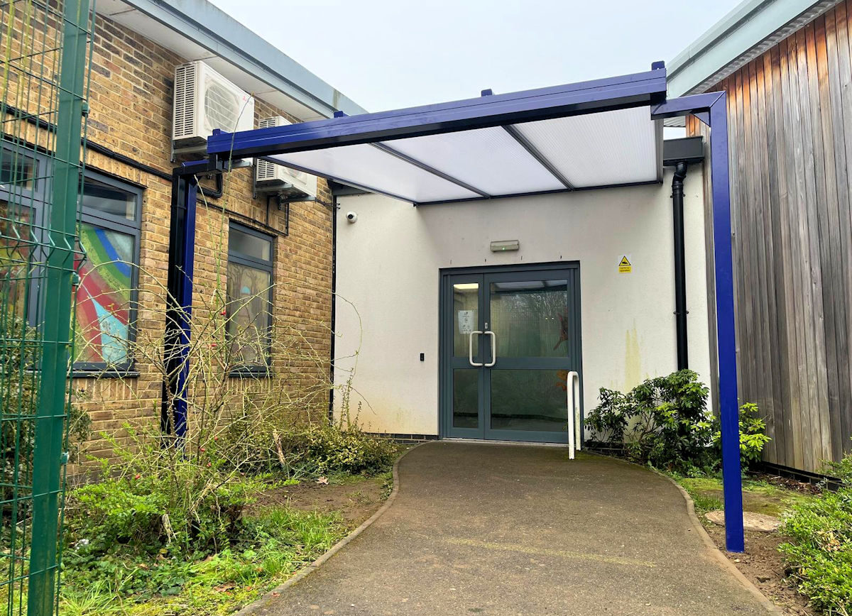 The Wyvern School – Nineth Canopy Installation