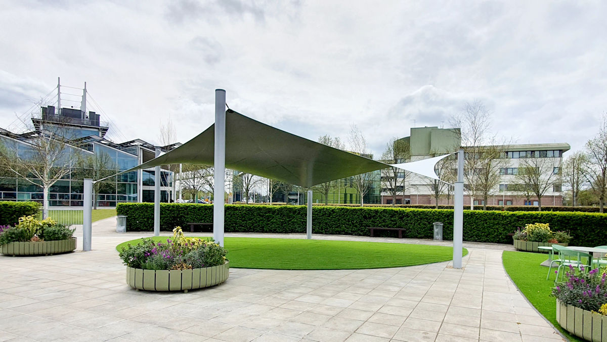 Coming Soon: Waterproof Shade Sails