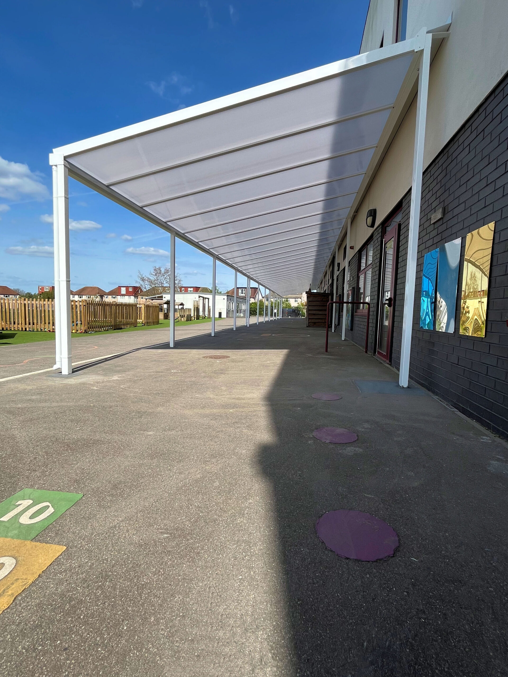 Danetree Primary School & Nursery - Freestanding Canopy