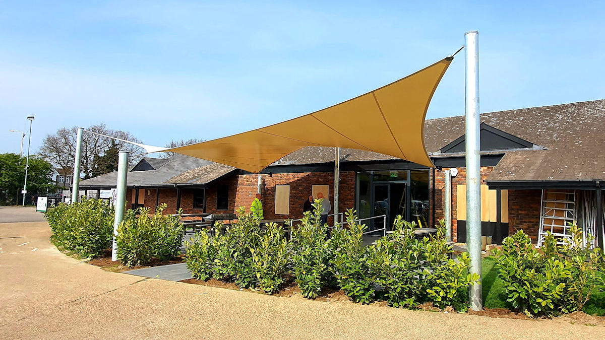 Introducing Our New Waterproof Shade Sails