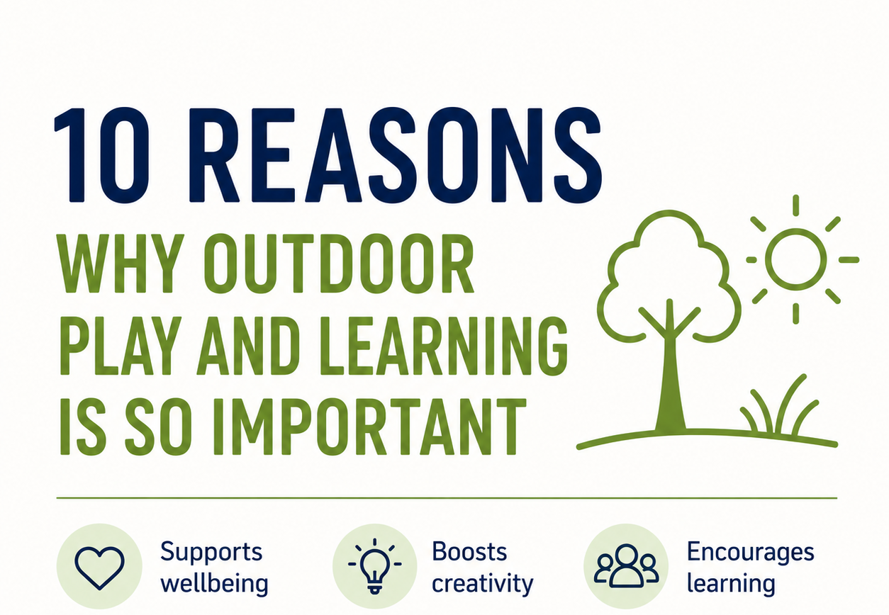Ten Reasons Why Outdoor Play and Learning is So Important