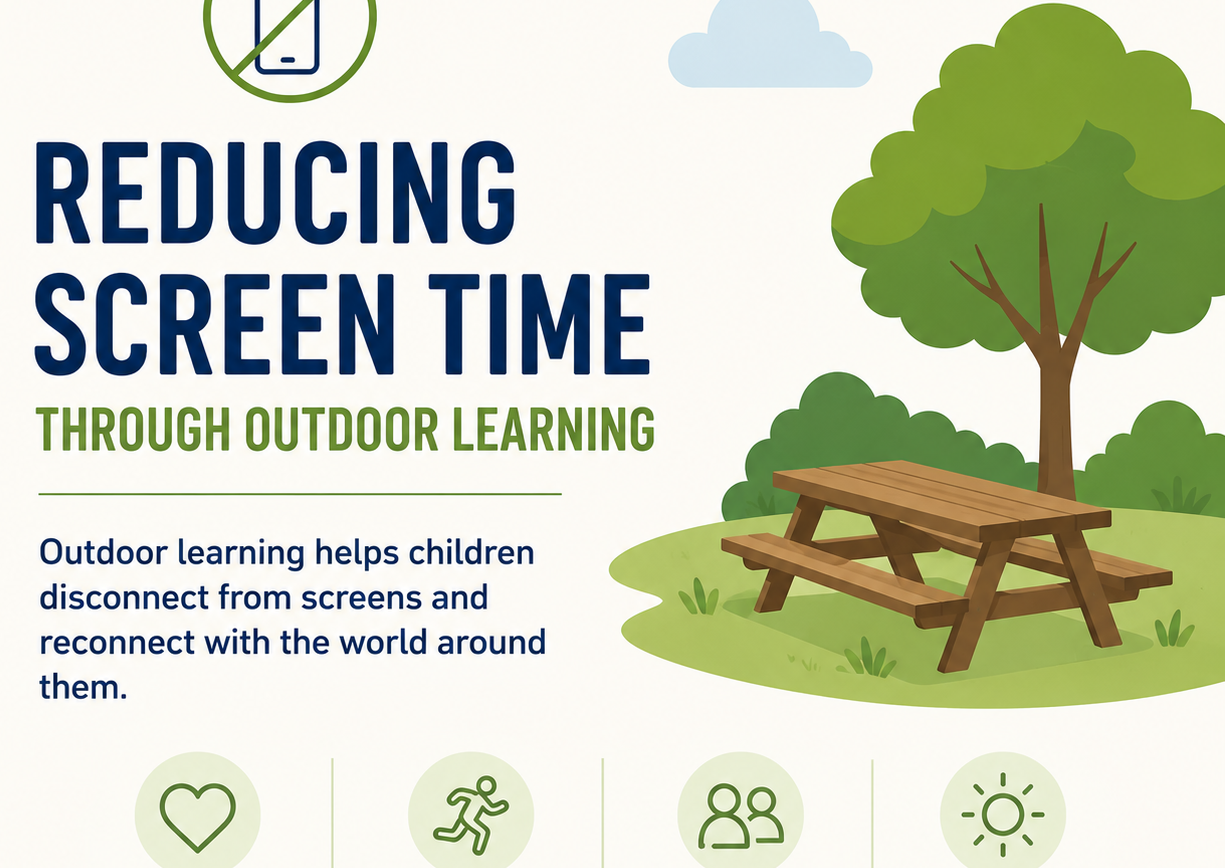 Reducing Screen Time Through Outdoor Learning